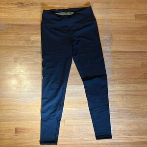 Victoria's Secret Black Leggings Sleek Performance Fit